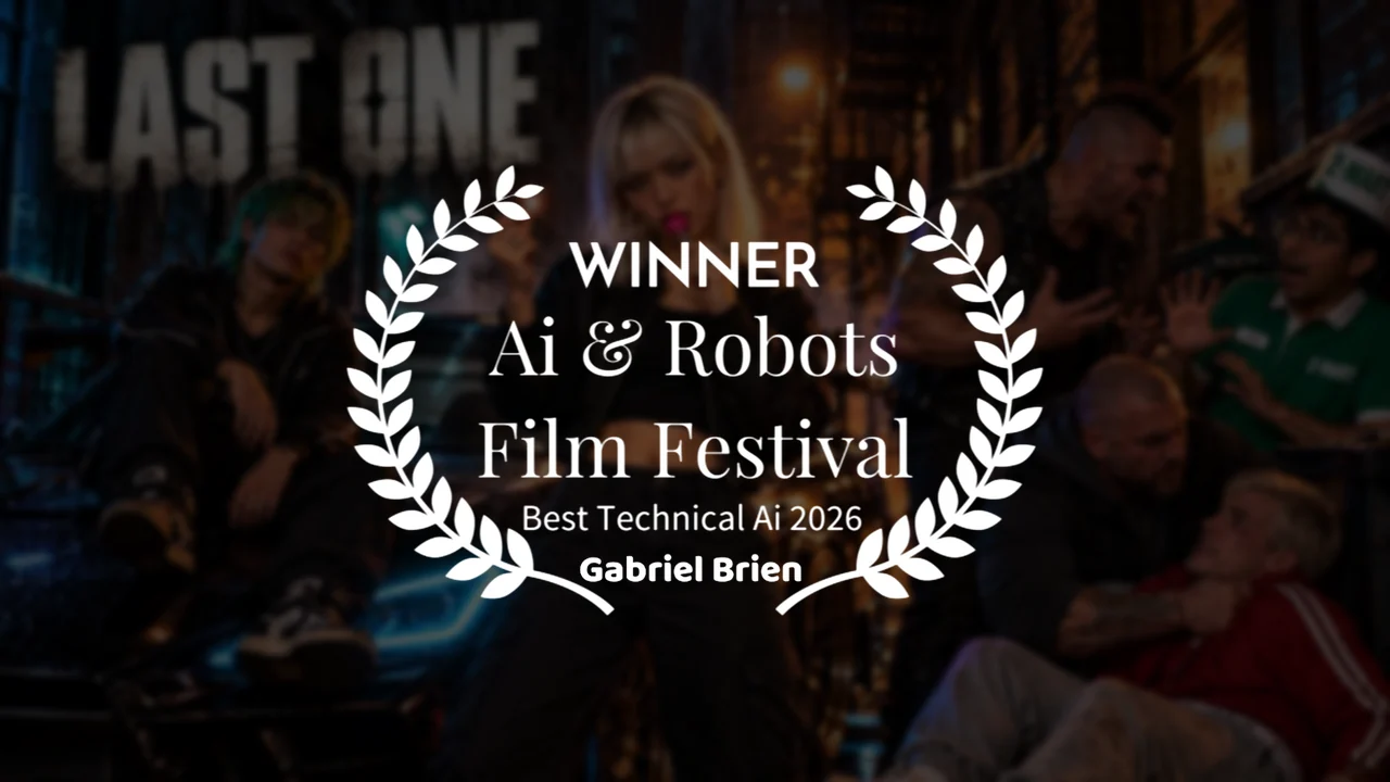 Last One, lauréat, Best Technical AI, Ai & Robots Film Festival 2026