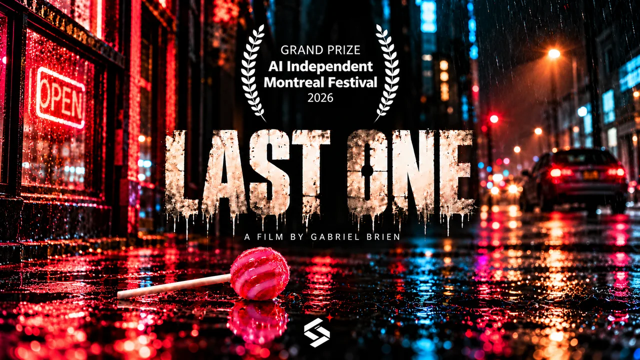 Last One, Grand Prix, The Independent Vision Award, AI Independent Montreal Festival 2026