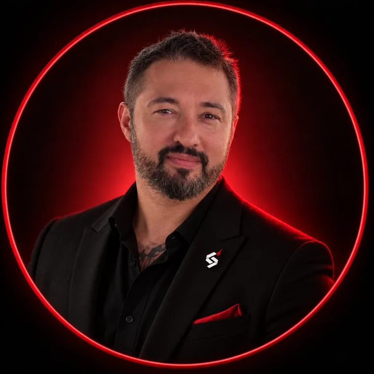 Gabriel Brien, réalisateur IA et fondateur de l’Agence Crimson Spark