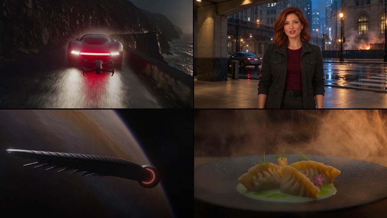 Crimson Spark showreel 2026