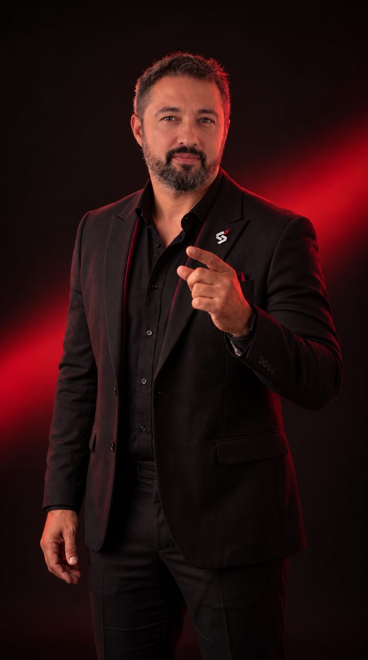 Gabriel Brien, fondateur de l’Agence Crimson Spark