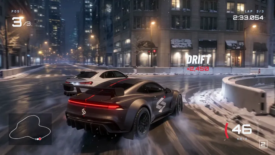 The drift