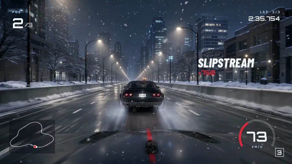 The slipstream