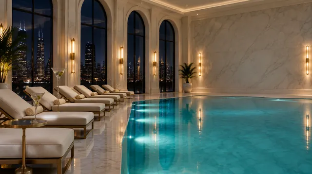 The pool
