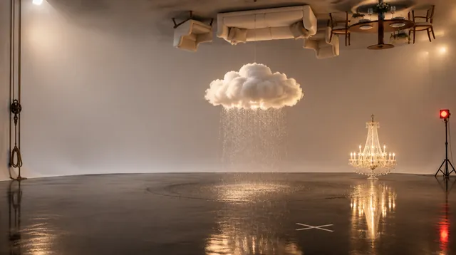 The upside-down studio
