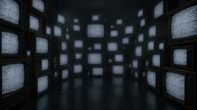 The TV room