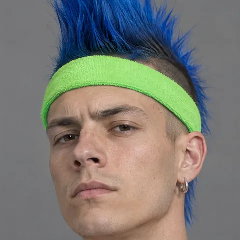 The punk as the bathtub rower