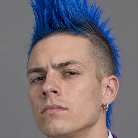 The punk as the magician