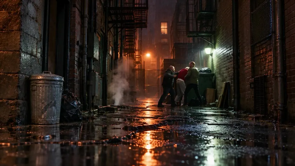 Image de Last One&nbsp;: La ruelle